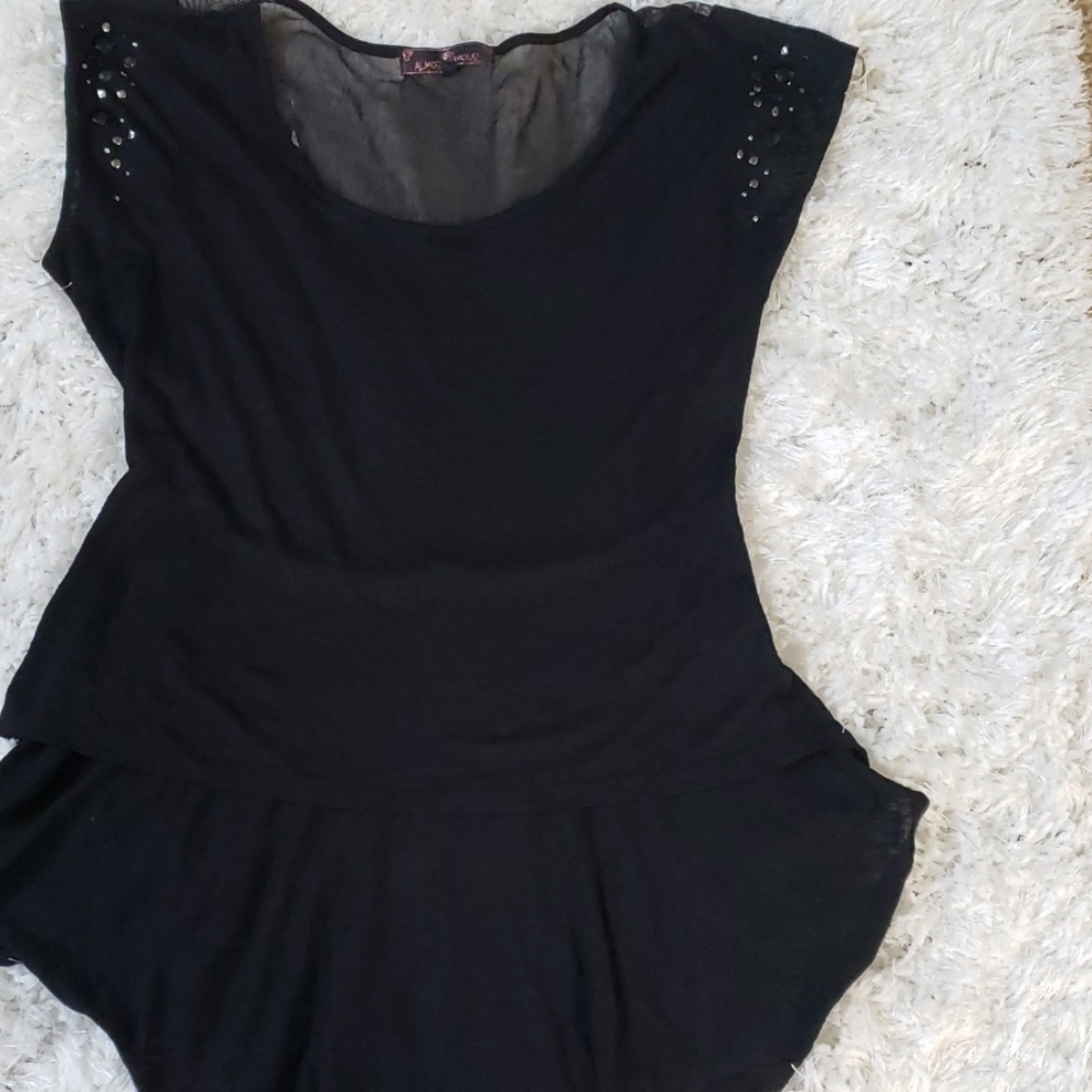 Black shirt